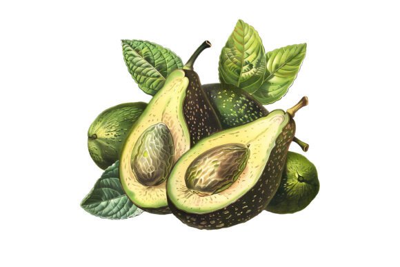 Download Avocado PNG Clipart - Art Collection