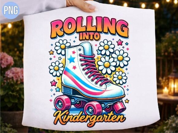 Download Rolling into Kindergarten Skate PNG - Art Collection